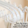 thumbnail image 4 of Stainless Steel Hangers with Non-Slip Design, Heavy-Duty Clothing Drying Rack for Closet or Laundry Room (41×17.5×3cm), 4 of 6