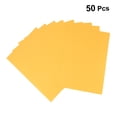 thumbnail image 4 of WEUVEB 50Pcs Pearlescent Yellow Handmade Paper for Wedding Invitations and Crafts, 4 of 7