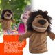 thumbnail image 1 of Juguete Rompecabezas de animales de dibujos animados para padres e hijos, juguete de peluche, boca puede iniciar títeres AMMAO MXZZ23418A3214, 1 of 2