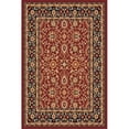 thumbnail image 1 of Dynamic Rugs YA9122803390 Yazd 7.10 x 10.10 2803-390 Tapis - Rouge-Noir, 1 of 1