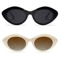 thumbnail image 2 of Gafas de Sol Ovaladas Gruesas de Moda Polarizadas VANLINKER VL9825, 2 of 4