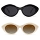 thumbnail image 2 of Gafas de Sol Ovaladas Gruesas de Moda Polarizadas VANLINKER VL9825, 2 of 4