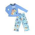 thumbnail image 2 of Pijama Bluey para Niña con Estampado Tacto Suave Talla 4 Azul, 2 of 5
