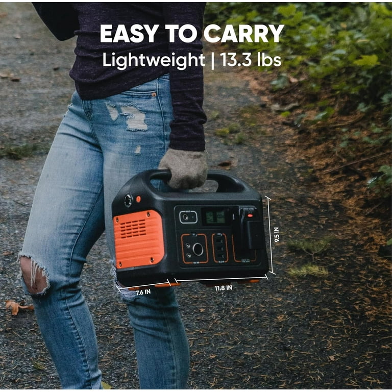 Jackery Explorer 500, 518Wh Solar Generator, Lithium Battery Jackery Explorer 500, 518Wh Solar Generator, Lithium Battery