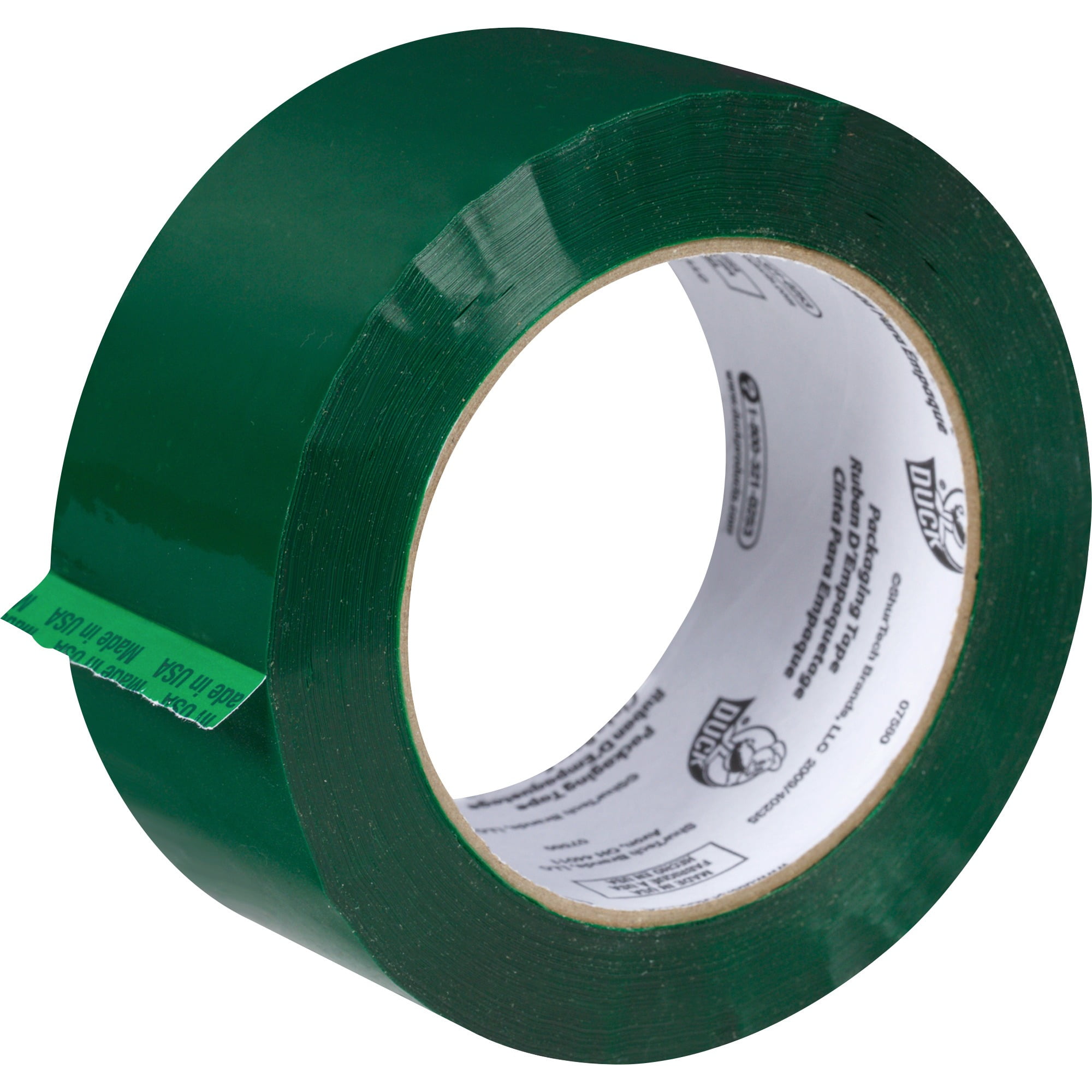 green duck tape