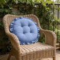 thumbnail image 5 of Kitchen Chair Cushion 18 Inch - Seat Chairs Pads, Breathable Round Floor Pillow Cushions, Multifunctional Chair Pads for Dining Room Outdoor Patio Furniture, 5 of 6
