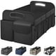 thumbnail image 1 of Organizador de maletero de coche Femular, impermeable, plegable, negro, 1 of 7