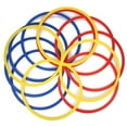 thumbnail image 2 of 3 Assorted Colors Speed And  Football Rings, Training Rings, For Trainers Athletics, 2 of 8