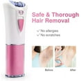 thumbnail image 5 of Hair Removal,Smooth Glide Epilator for Women,Portable Cordless Razor Facial Hair Shaver,Electric Trimmer Tweezer for Women Arm, 5 of 7