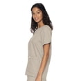 thumbnail image 3 of Landau Relaxed Fit 4 Pockets Scrub Top (Women), 3 of 8