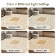 thumbnail image 7 of ODIKA Key Grid Minimalist Motif Geometric Border Interlocking Greek Trellis Refined for Hallway, Study Room, Playroom, Non-Slip Low Profile, 7 of 7