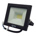 thumbnail image 1 of Lampara reflector led de 20w color negro 6500k luz fría iGoto REF020, 1 of 4