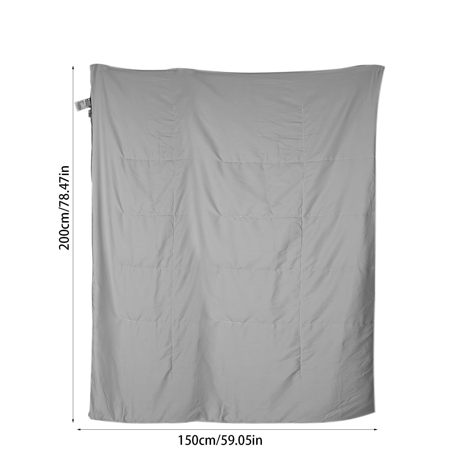 Machine Washable Lightweight Quilt for All-Season Comfort, Cotton-Spandex Blend, Size 200x150cm, Breathable for Air-Conditioned Rooms