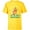 Yellow, variant on Disney Winnie the Pooh & Piglet It’s my Birthday Party - Short Sleeve T-Shirt for Kids - Customized-White