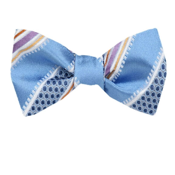 Silk Men's Designer Fashion Self Tie Bow Tie
