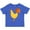Royal Blue, variant on Inktastic Cute Yellow Chicken Boys or Girls Toddler T-Shirt