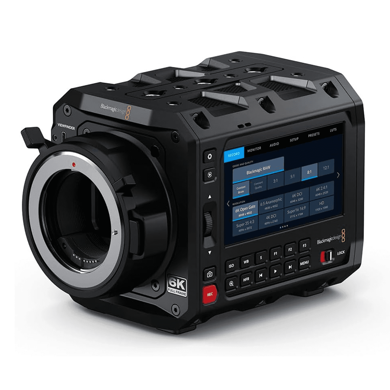 Blackmagic Design Pyxis 6K EF Full-Frame Digital Film Camera