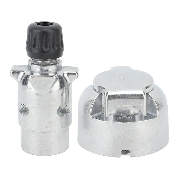Juego De Enchufes Para Remolque, Adaptador De Conector De Cableado De Remolque, Resistente DC12V Para Coche