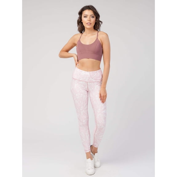 Women’s High Fashion Printed Leggings, Moisture Wicking Activewear