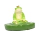 thumbnail image 3 of Estatua de rana de jardín, escultura de resina, artesanías, figura de rana decorativa, estanque Meditación, 3 of 9