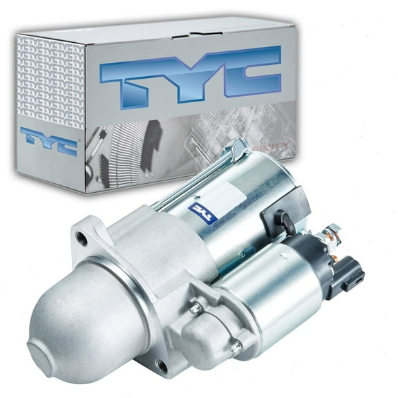 TYC Starter Motor compatible with Hyundai Sonata 2.4L L4 2006-2014