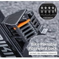 thumbnail image 2 of Titanguard Pro Bike Lock,Titan Guard Foldable Chain Lock,Bike Loc-k Combination, 2 of 5