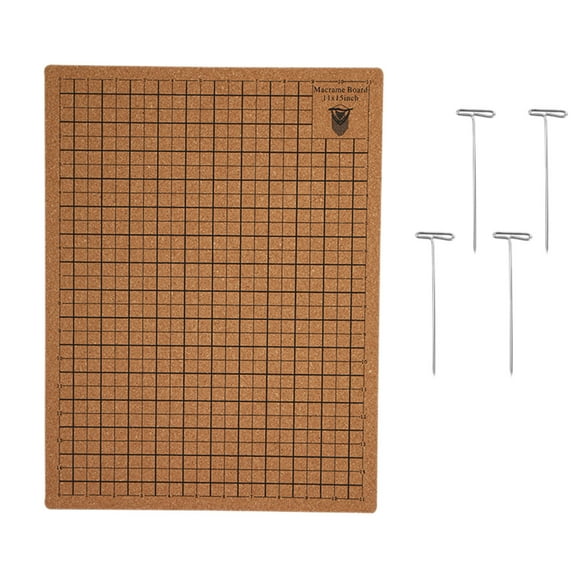 Grand Ensemble de Planches de Macramé pour Bricolage - pour Bracelets, Perruques, Art de Ficelles, Durable, Facile à Utiliser, Ongles Non Inclus