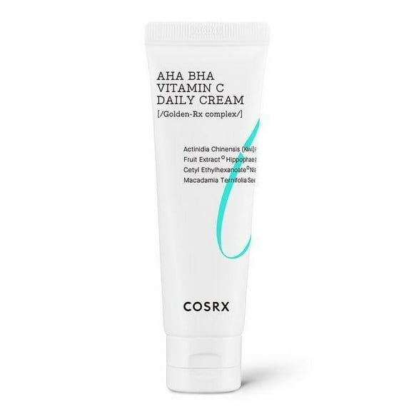 COSRX AHA/BHA Refresh Vitamin C Daily Cream 50ml