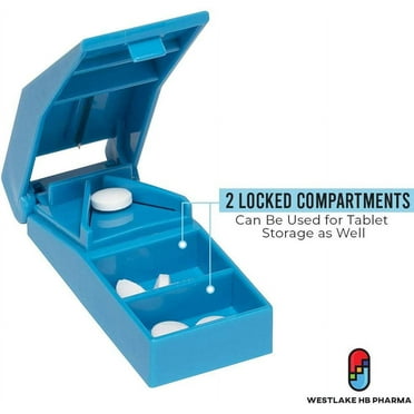 Westlake HB Pharma Renoir Manual Pill Splitter with Pill Storage