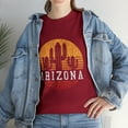 thumbnail image 2 of Arizona - Vintage Retro Cactus Gift T-Shirt, 2 of 2