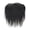 #1B, variant on Men's Toupee Hairline 7X1.75 inch PU V-looped Front Hairline Human Hair Toupee for Men Thin Skin PU Black Brown Blonde Color Suncolor Hair