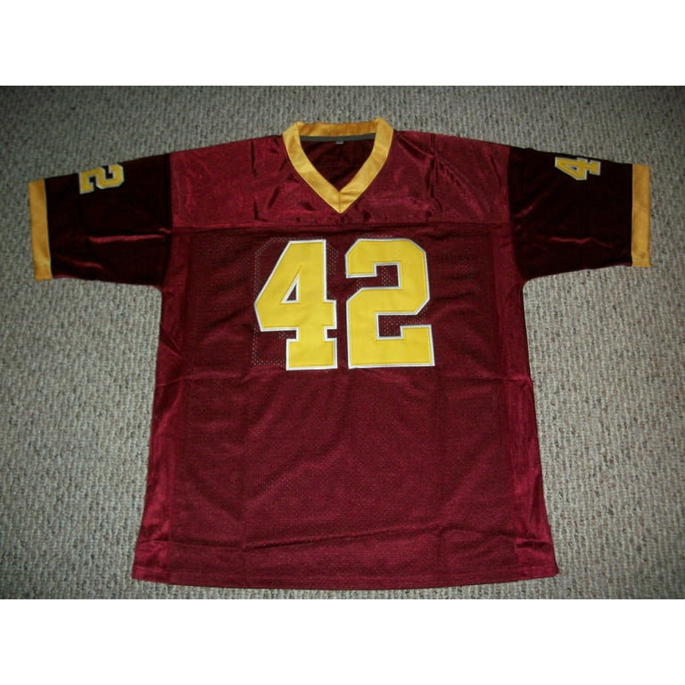 Jerseyrama Unsigned Pat Tillman Jersey #42 College Custom Stitched Maroon Football New No Brands/Logos Sizes S-3xl