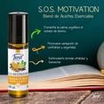 thumbnail image 4 of Aceite Corporal SwissJust Original Suizo SOS Motivation Roll On 5 ml, 4 of 6