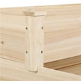 thumbnail image 6 of Alden Design 3 Tier Wood Raised Garden Bed Wood Elevated Flowers Vegetables Planter, 6 of 14