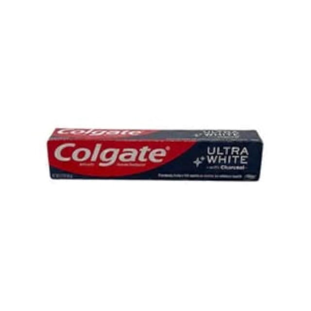 Pasta dental Colgate Ultra White con carbón