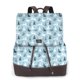 thumbnail image 1 of Balery Black White Gray Rabbit Mochila de Cuero para Mujeres, Gran Capacidad, Bolsa de Viaje Multifuncional, Mochila de Cuero y Bolsa de Hombro para Mujeres, 1 of 4