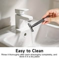 Gun Black Safety Razor, Single Blade Razors for Men & Women, with 10 ...