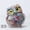 A-B, variant on Owl Mini Ornament with Crystal Gravel Craft Design, Decorative Figurine for Home Living Room Bedroom Office Desk Car Interior Decor, Ideal for Family Friends Owl Lovers Creative Gift Souvenir Giving