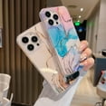 thumbnail image 3 of Dteck Case for iPhone 14 Pro Max,Shockproof Rubber Marble Patterned Case Soft TPU Cover Slim Lightweight Shell for iPhone 14 Pro Max 6.7-inch,B, 3 of 5