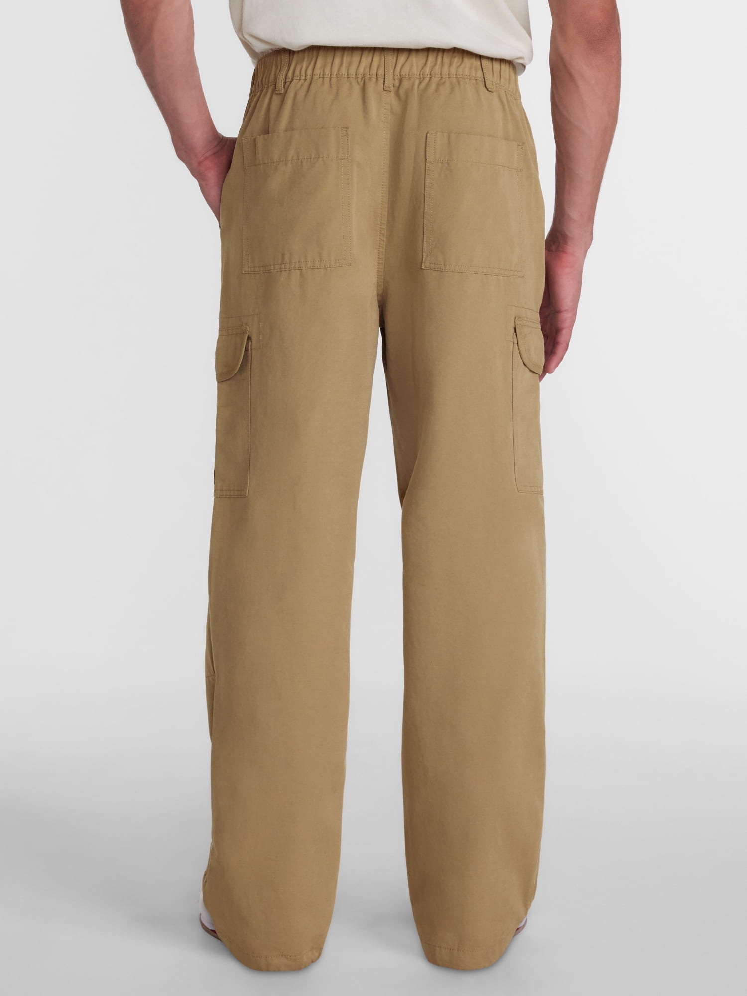 No Boundaries Loose Fit Cargo Pants, Men's XS-4XLT