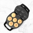 thumbnail image 3 of Holstein Housewares 6-Section Arepa Maker 1000W, Black, 3 of 6