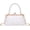 White, variant on Pearl Clutch Purses for Women Evening Handbag Wedding Bridal Crossbody Bag for Party