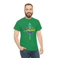 thumbnail image 5 of Multi-Colored Cross T-Shirt, 5 of 8