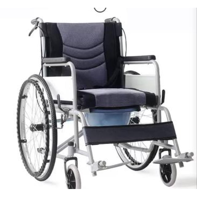 Andafacil® Silla de Ruedas con Comodo