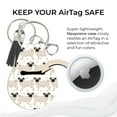 thumbnail image 5 of Jolitee Neoprene AirTag Compatible Case Keychain – Durable & Stylish Holder with Secure Ring and Clip, Compatible with Apple AirTag (Pug), 5 of 7