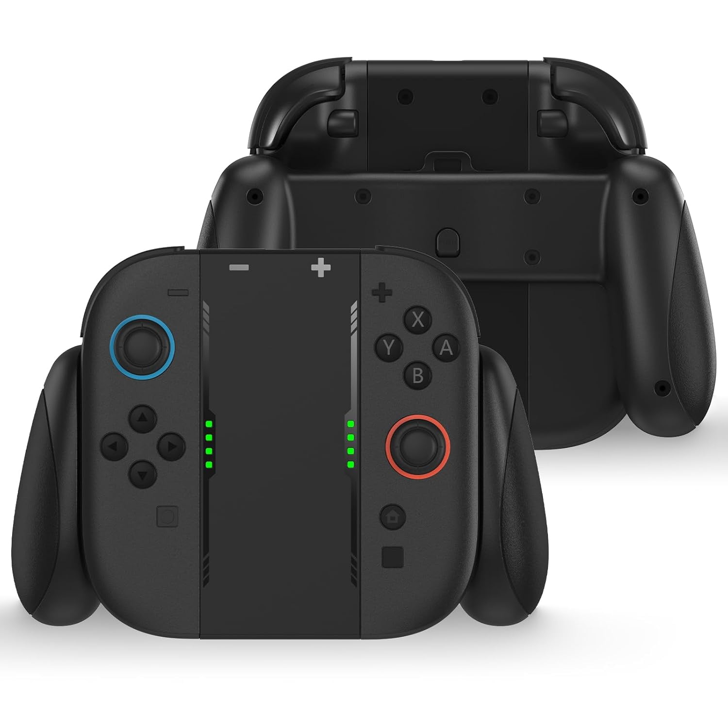 Joevernomic, Comfort Grip for Nintendo Switch, 14cm, Black