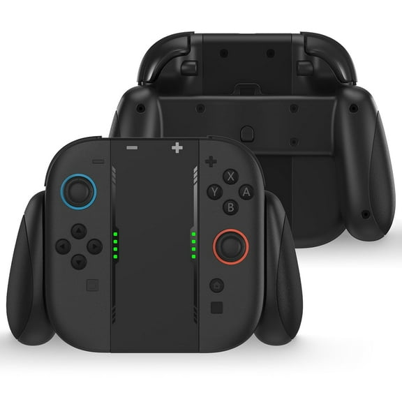 Controller Grip for Switch 2 Joy-Con 2, Comfort Anti-Slip Joy-Con Magnetic Suction Holder Accessories, Standard Grip Without Charging Function