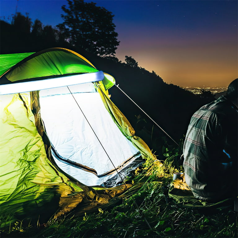 Outdoor Inflatable Camping Lantern Rechargeable, Foldable LED