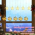 thumbnail image 2 of Luces Decorativas Estrellas Colgantes Cortina Led Usb Alimentado, 2 of 9
