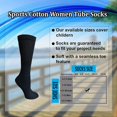 thumbnail image 7 of SOCKS'NBULK 60 Pairs Wholesale Bulk Sport Cotton Women's Crew Socks, Ankle Socks, Value Deal, 9-11 (Womens Black Tube), 7 of 7